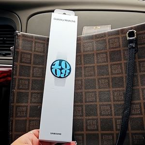 Samsung Galaxy watch 6- new in unopened box